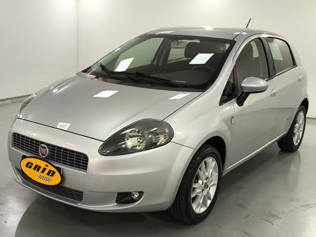 FIAT PUNTO 1.4 ATTRACTIVE 8V FLEX 4P MANUAL