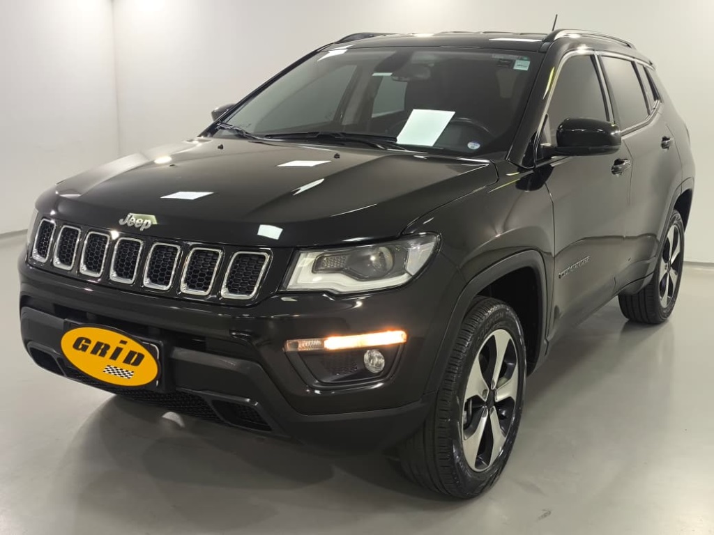 JEEP COMPASS 2.0 16V DIESEL LONGITUDE 4X4 AUTOMÁTICO