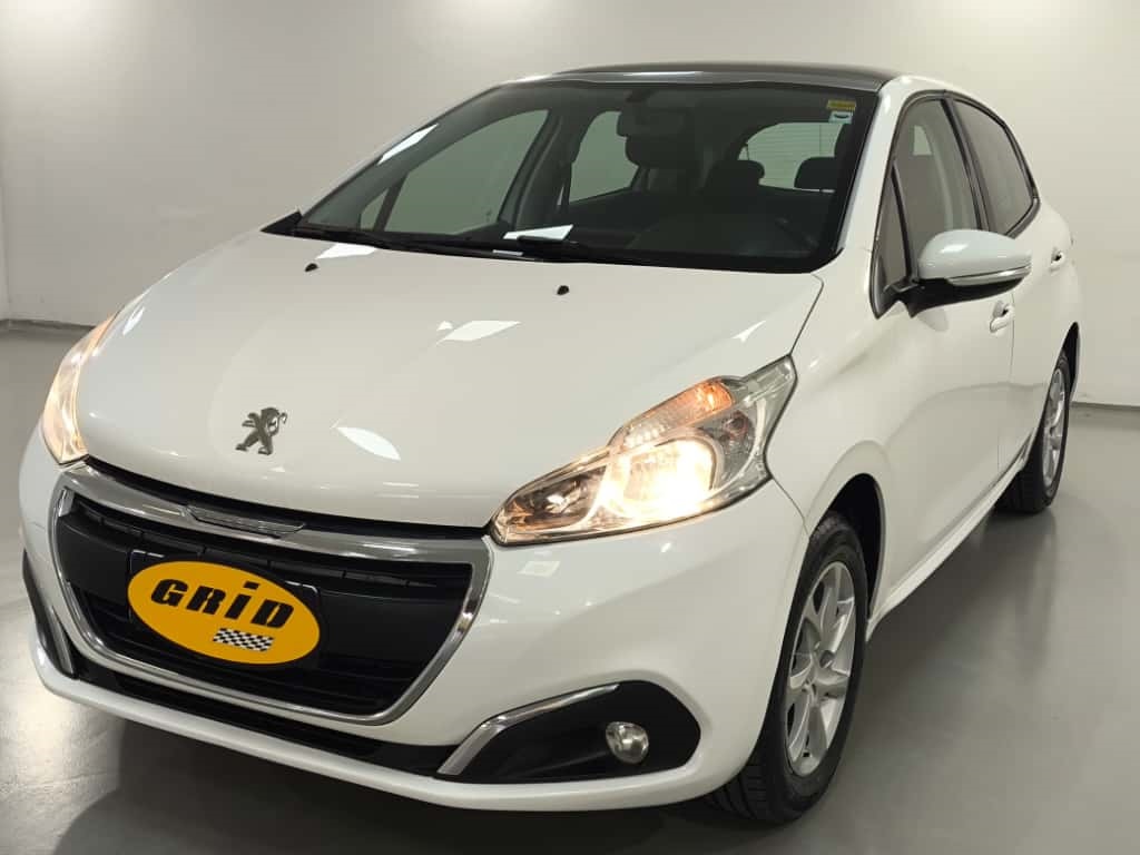 PEUGEOT 208 1.2 ALLURE 12V FLEX 4P MANUAL