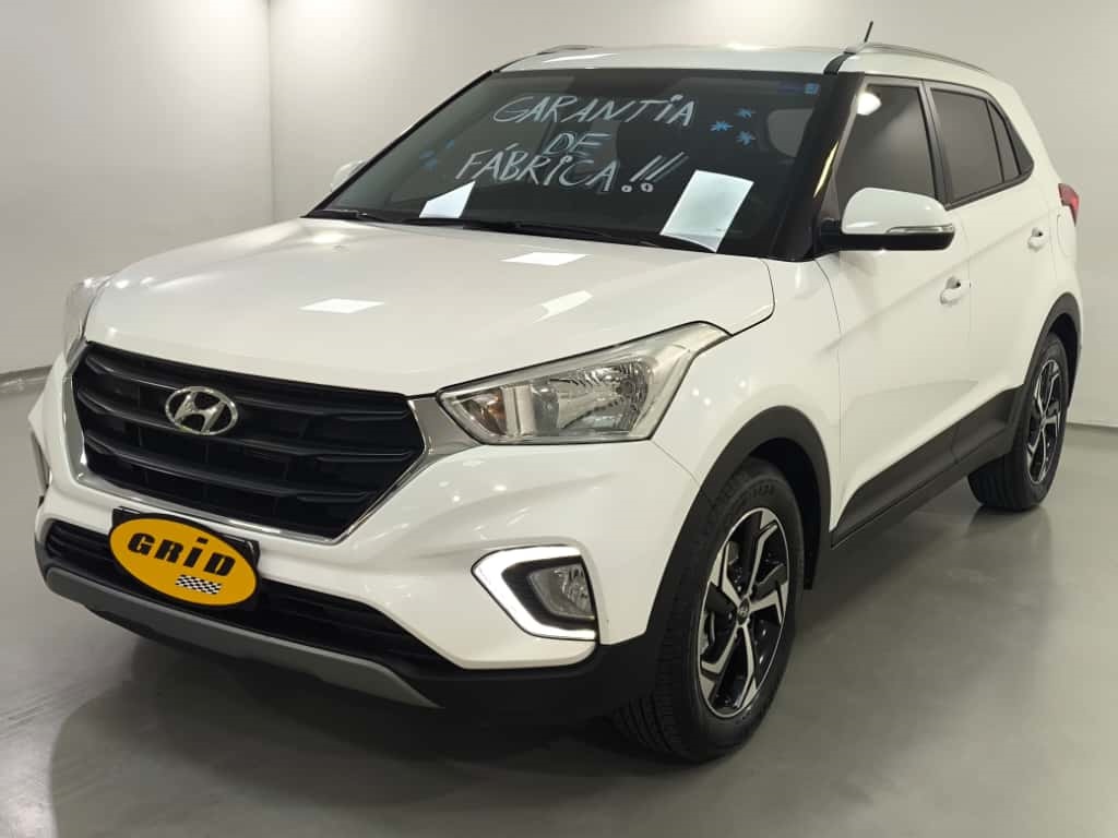 HYUNDAI CRETA 1.6 16V FLEX SMART PLUS AUTOMÁTICO