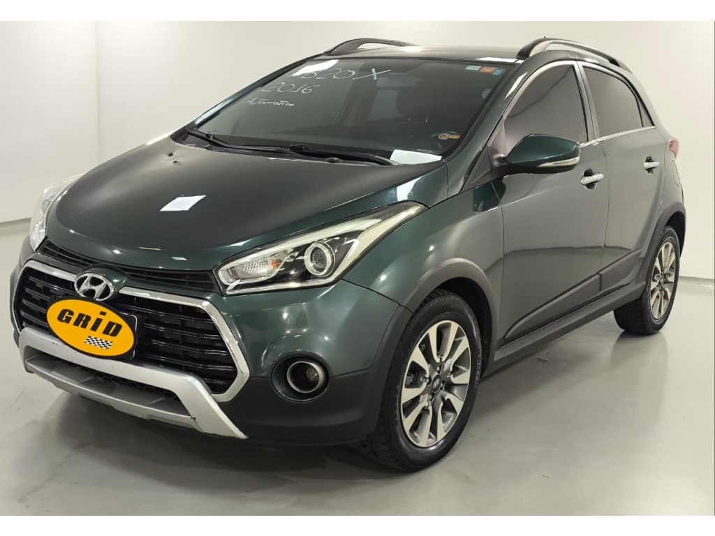 HYUNDAI HB20X 1.6 16V PREMIUM FLEX 4P AUTOMÁTICO