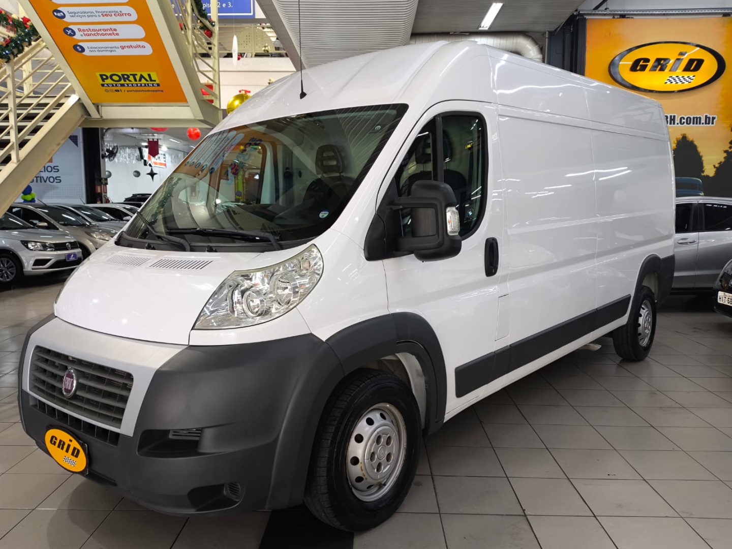 FIAT DUCATO 2.3 MULTIJET DIESEL MAXICARGO MANUAL