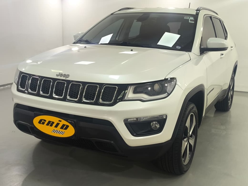 JEEP COMPASS 2.0 16V DIESEL LONGITUDE 4X4 AUTOMÁTICO