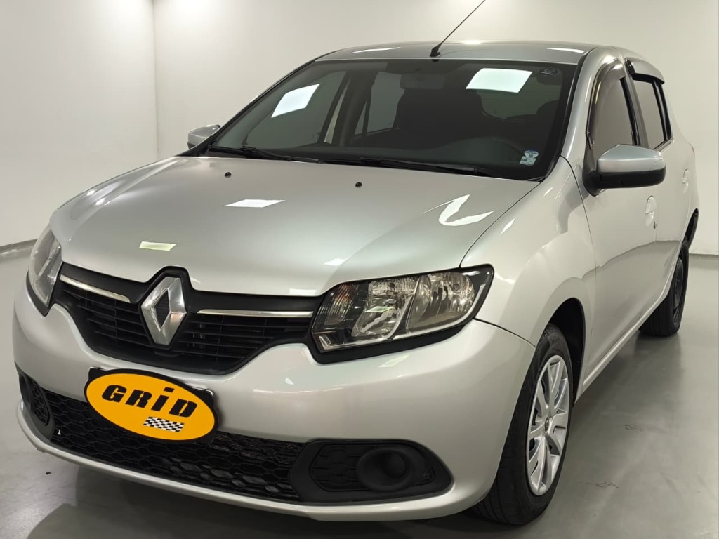 RENAULT SANDERO 1.6 EXPRESSION 8V FLEX 4P MANUAL