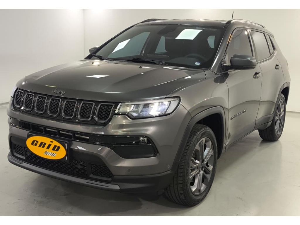 JEEP COMPASS 1.3 T270 TURBO FLEX LONGITUDE AT6