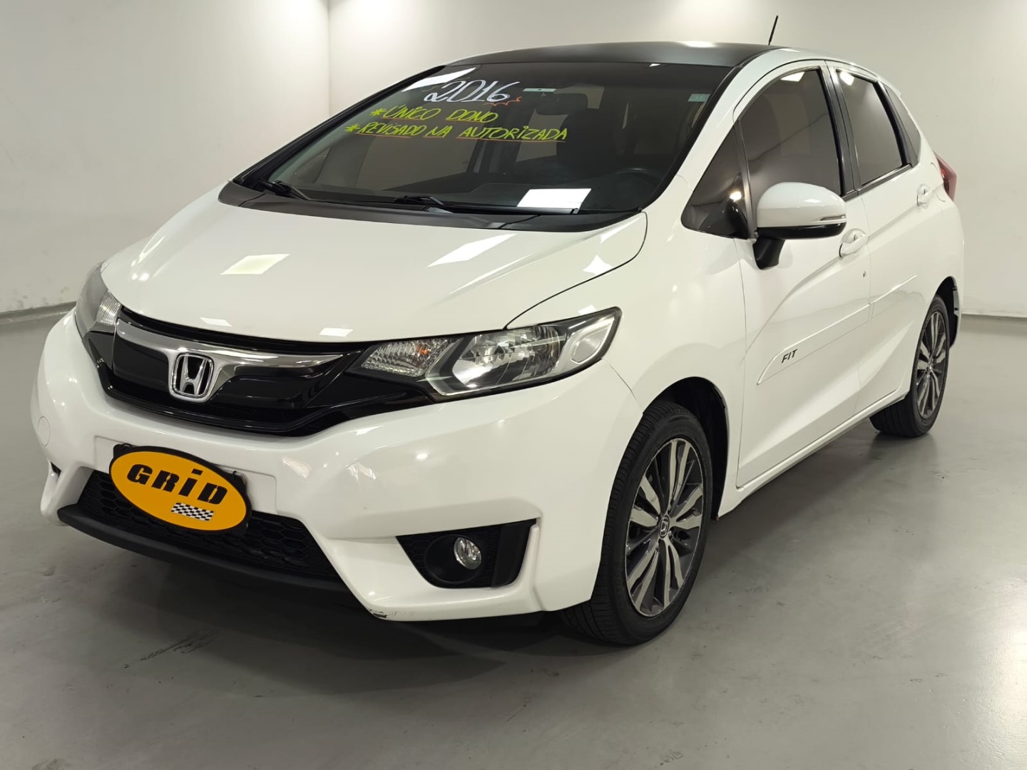HONDA FIT 1.5 EX 16V FLEX 4P AUTOMÁTICO