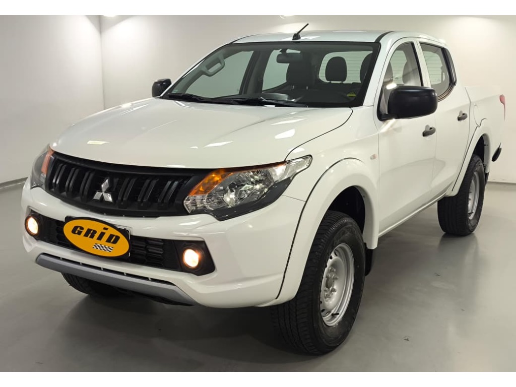 MITSUBISHI L200 TRITON 2.4 16V TURBO DIESEL GL CD 4X4 MANUAL