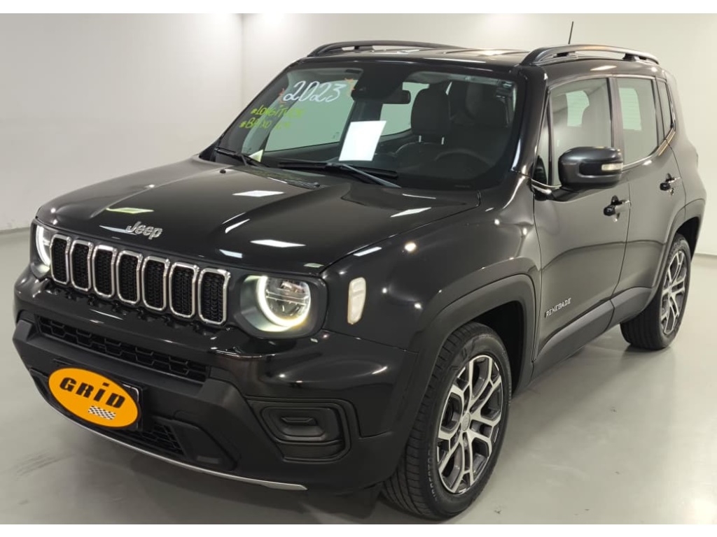 JEEP RENEGADE 1.3 T270 TURBO FLEX LONGITUDE AT6