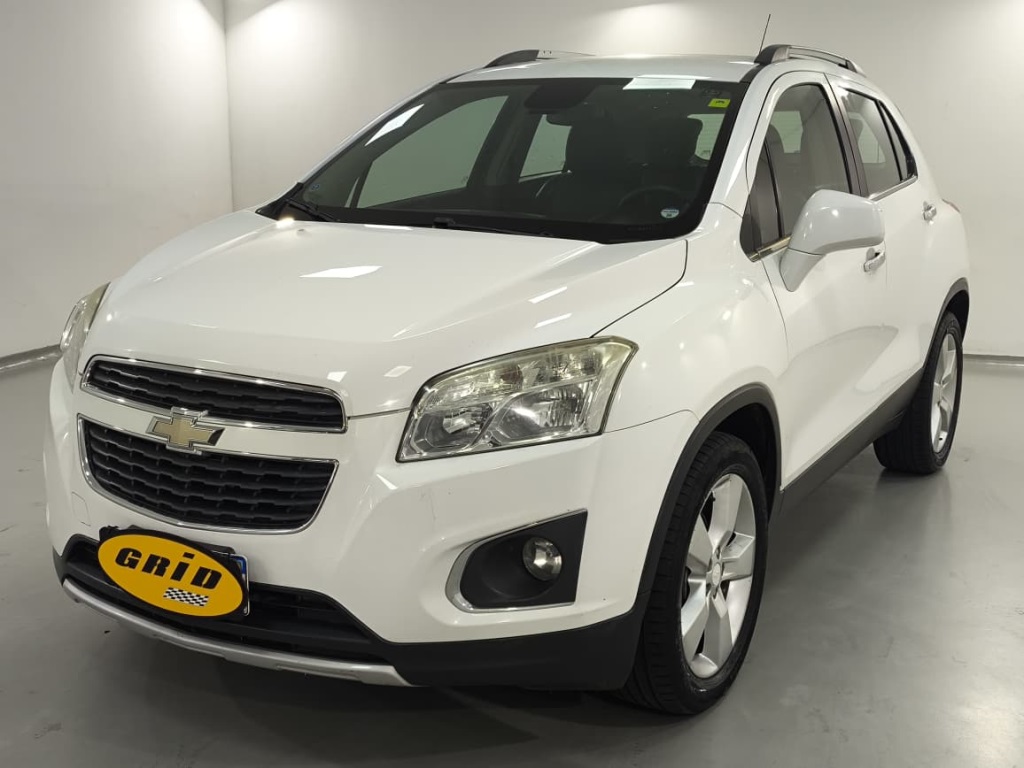 CHEVROLET TRACKER 1.8 MPFI LTZ 4X2 16V FLEX 4P AUTOMÁTICO