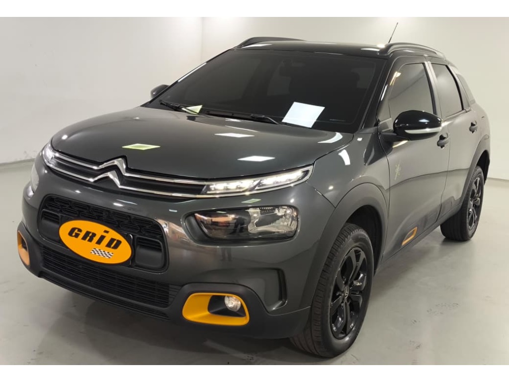 CITROEN C4 CACTUS 1.6 VTI 120 FLEX X-SERIES EAT6