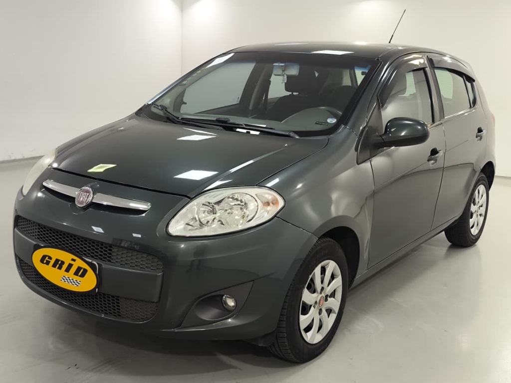 FIAT PALIO 1.4 MPI ATTRACTIVE 8V FLEX 4P MANUAL