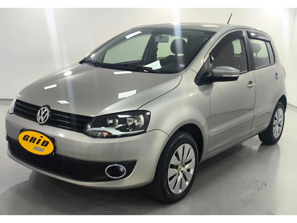 VOLKSWAGEN FOX 1.6 MI 8V FLEX 4P MANUAL