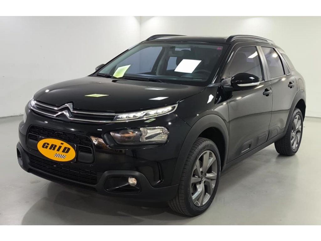 CITROEN C4 CACTUS 1.6 VTI 120 FLEX FEEL EAT6