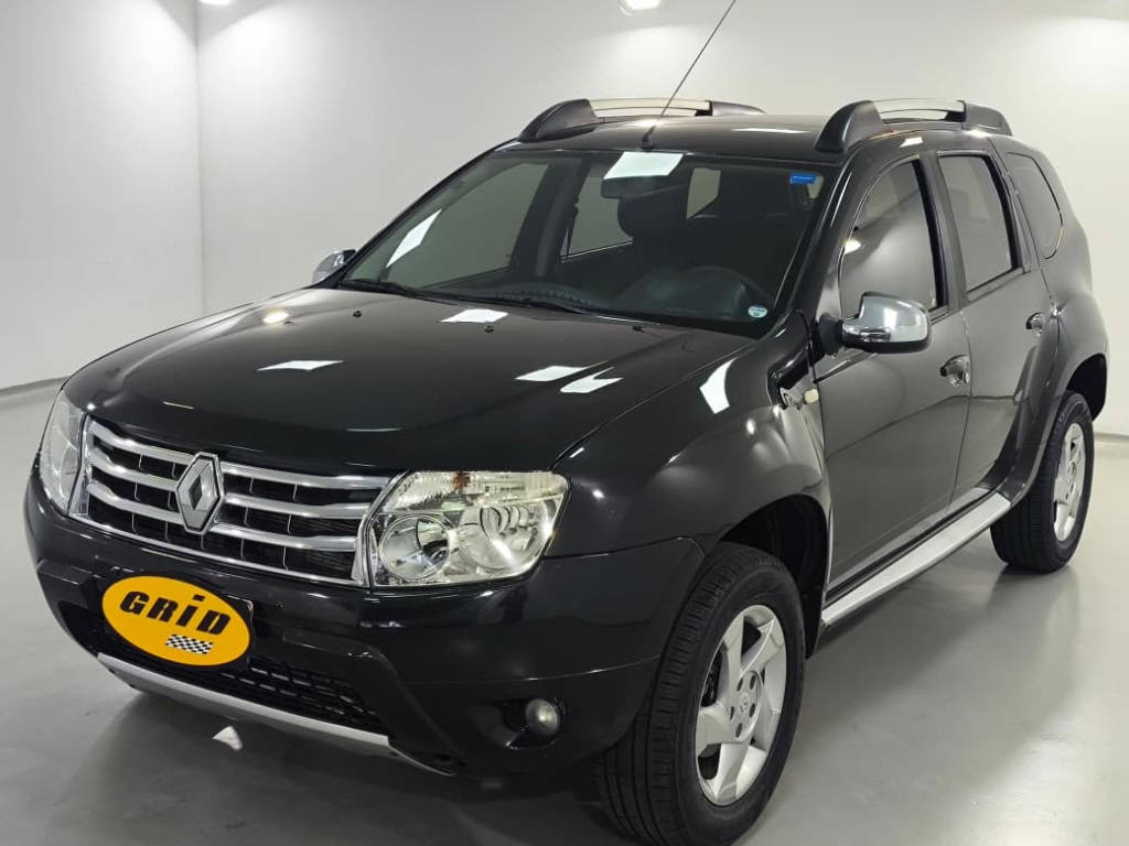 RENAULT DUSTER 1.6 DYNAMIQUE 4X2 16V FLEX 4P MANUAL