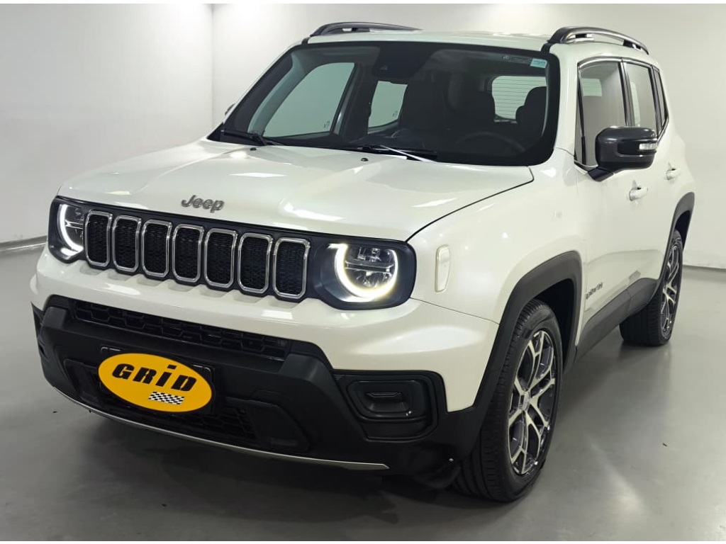 JEEP RENEGADE 1.3 T270 TURBO FLEX LONGITUDE AT6
