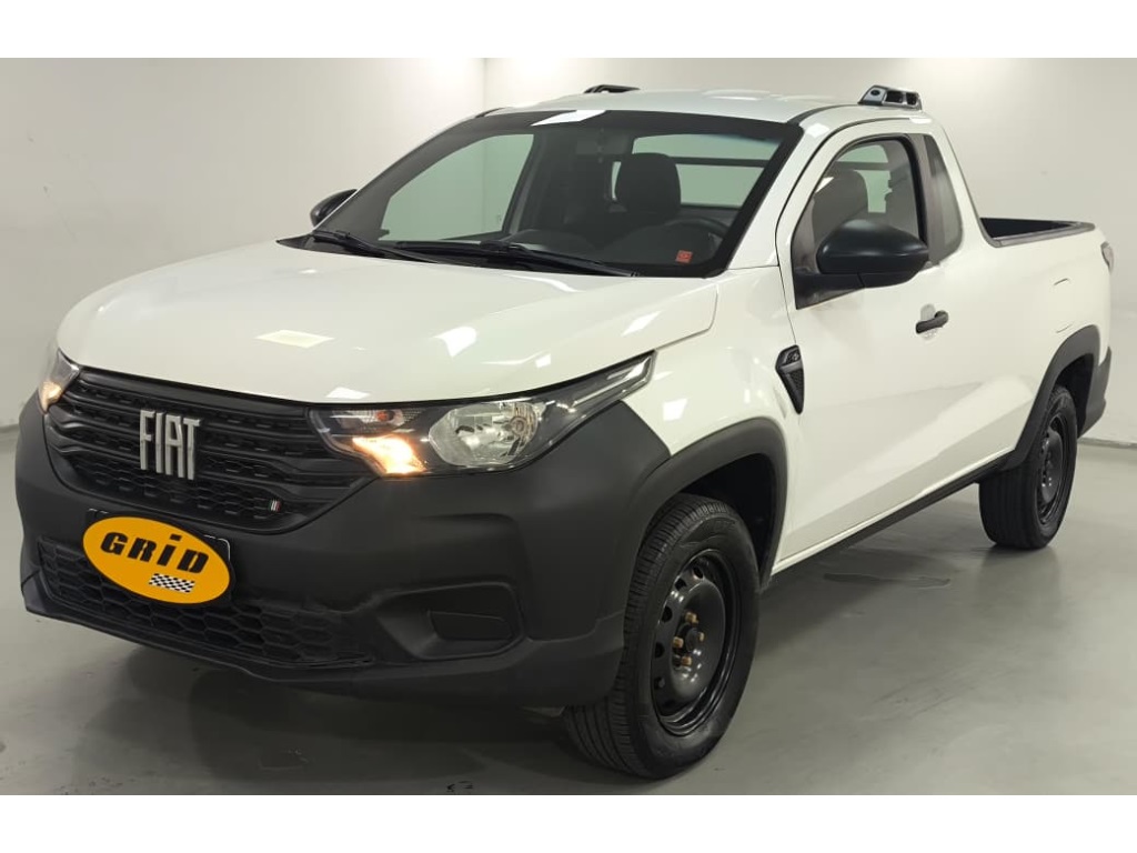 FIAT STRADA 1.4 MPI HARD WORKING CS 8V FLEX 2P MANUAL