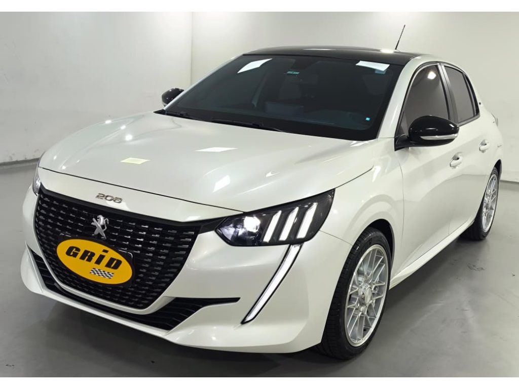 PEUGEOT 208 1.0 TURBO 200 FLEX STYLE CVT