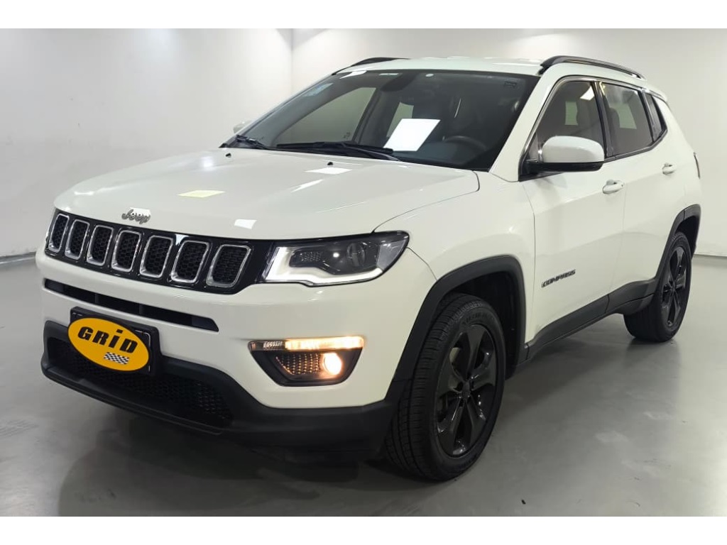 JEEP COMPASS 2.0 16V FLEX LONGITUDE AUTOMÁTICO