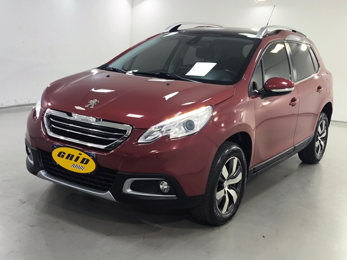 PEUGEOT 2008 1.6 16V FLEX GRIFFE 4P AUTOMÁTICO