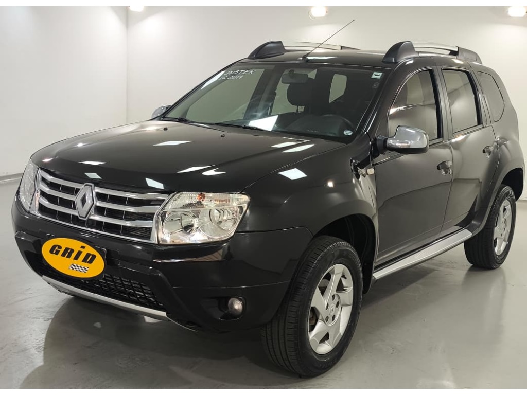 RENAULT DUSTER 1.6 DYNAMIQUE 4X2 16V FLEX 4P MANUAL
