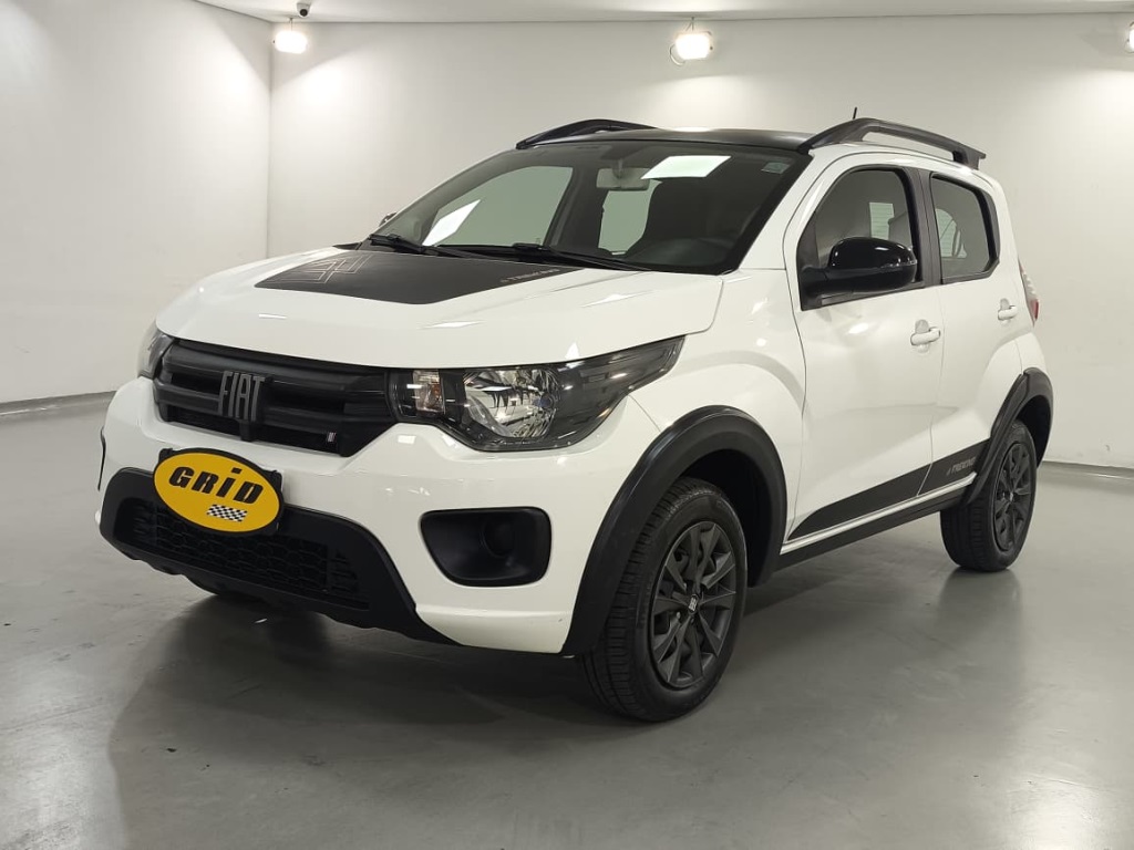FIAT MOBI 1.0 EVO FLEX TREKKING MANUAL