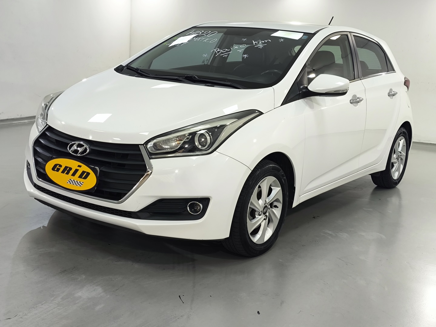 HYUNDAI HB20 1.6 PREMIUM 16V FLEX 4P AUTOMÁTICO