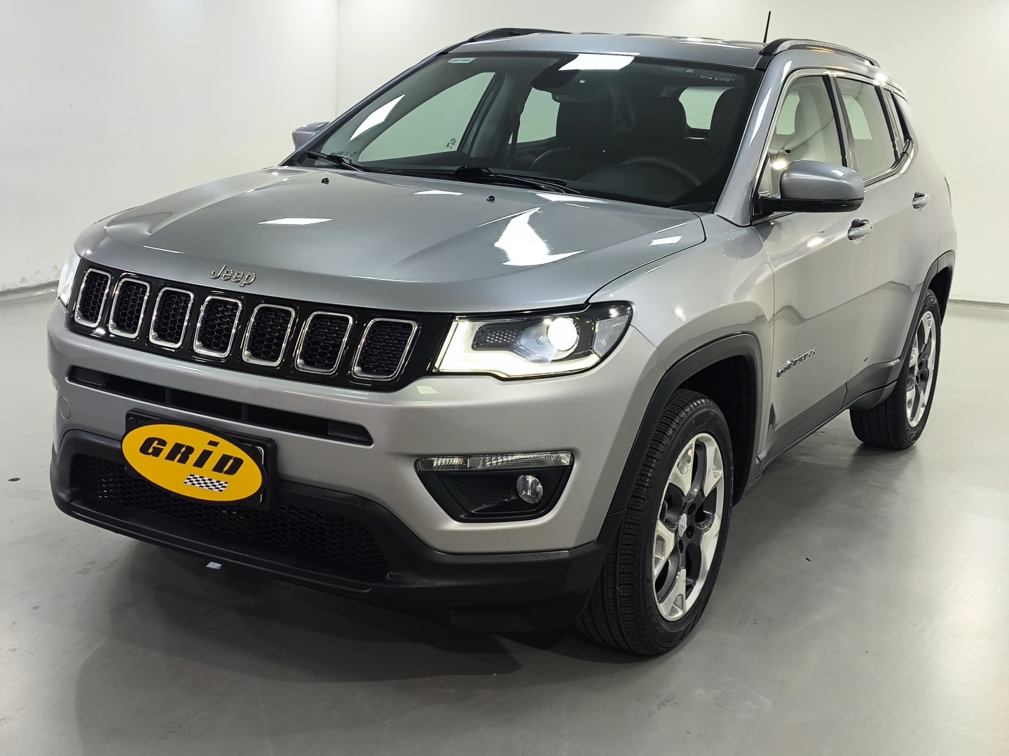 JEEP COMPASS 2.0 16V FLEX LONGITUDE AUTOMÁTICO