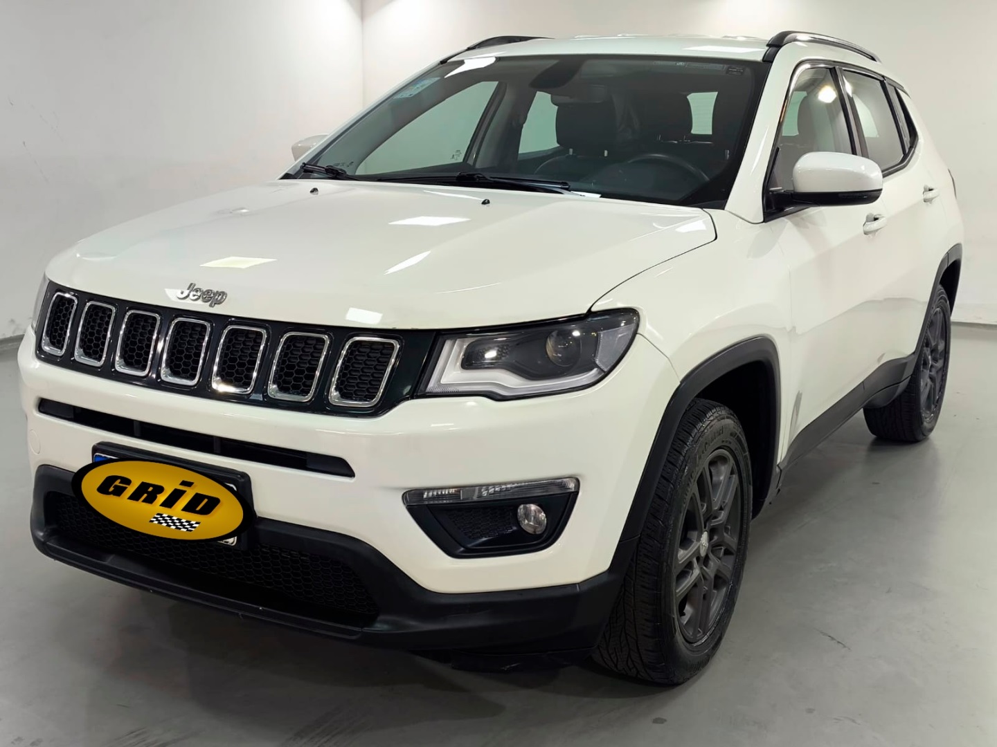 JEEP COMPASS 2.0 16V FLEX SPORT AUTOMÁTICO