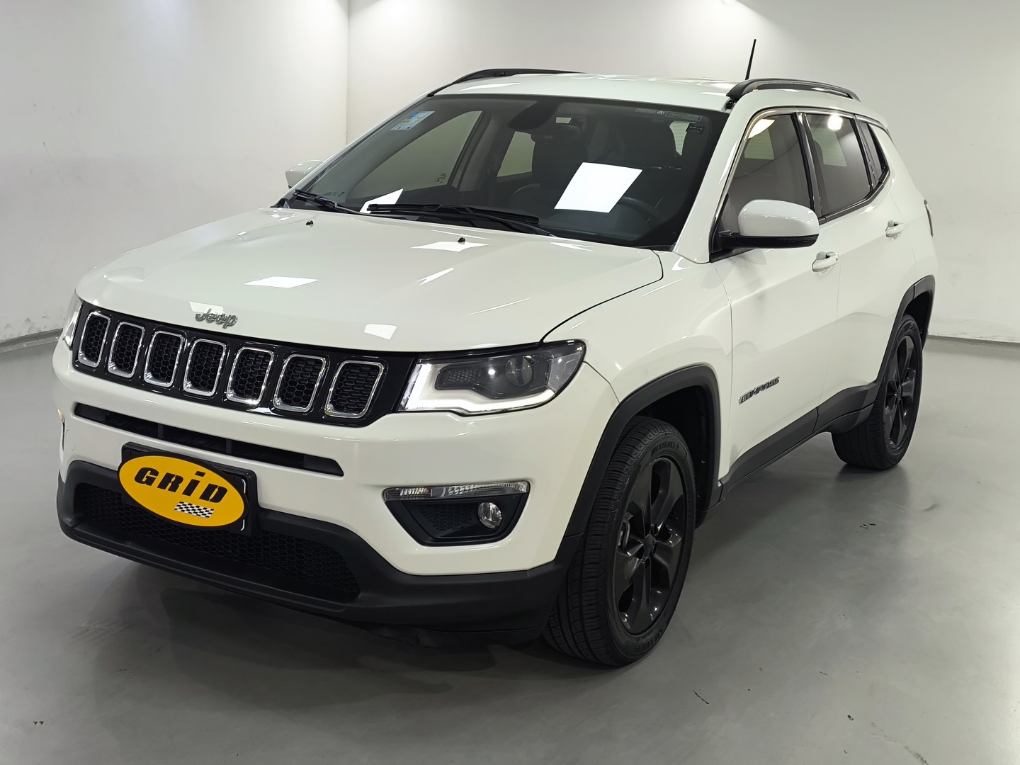 JEEP COMPASS 2.0 16V FLEX LONGITUDE AUTOMÁTICO