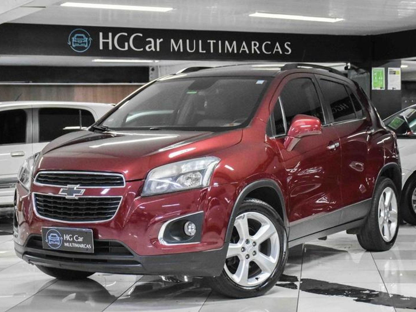 CHEVROLET TRACKER 1.8 MPFI LTZ 4X2 16V FLEX 4P AUTOMÁTICO