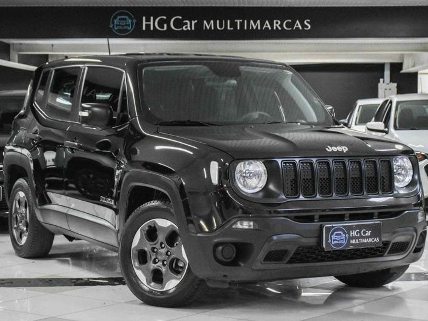 JEEP RENEGADE 1.8 16V FLEX 4P AUTOMÁTICO