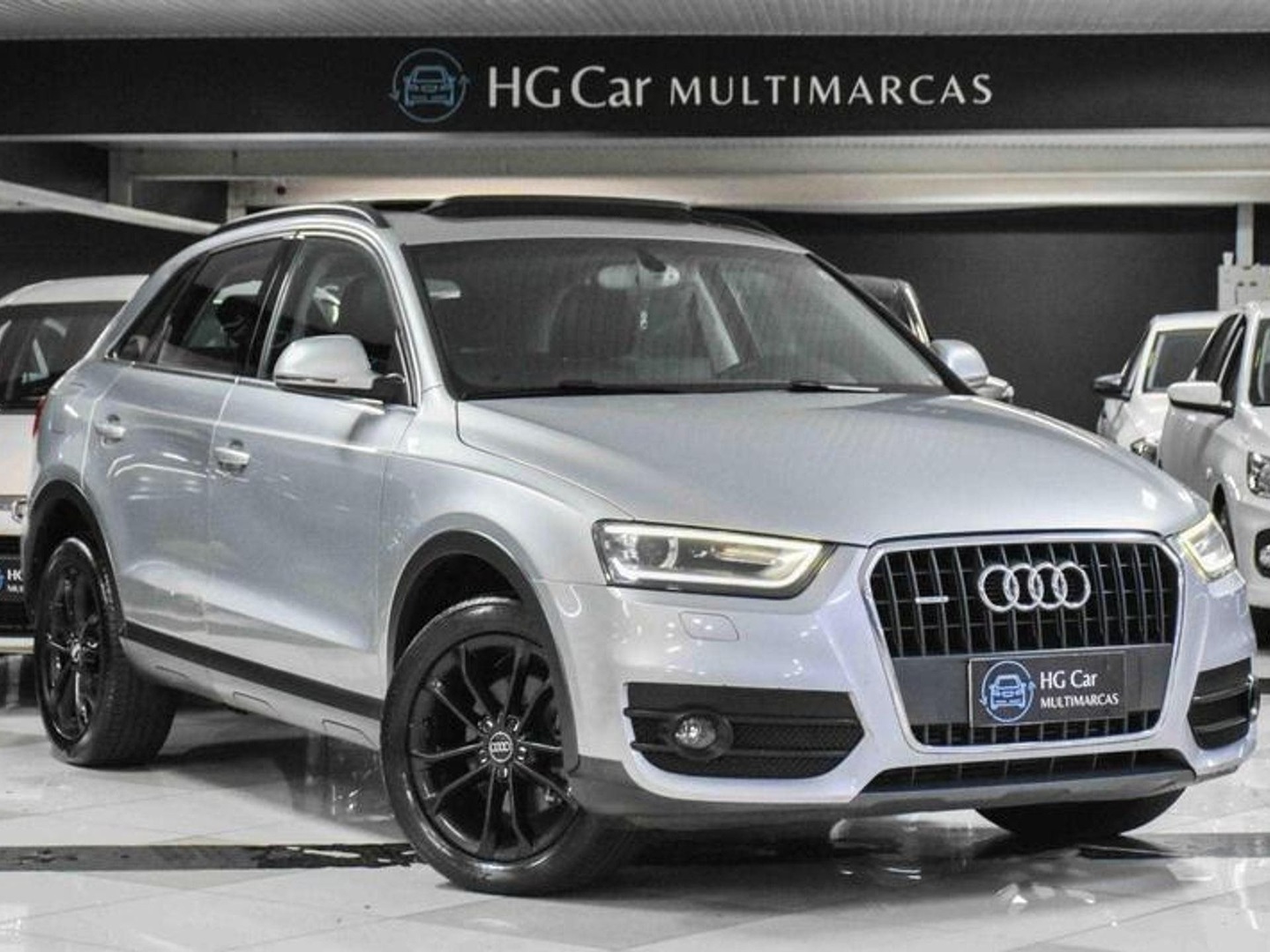 AUDI Q3 2.0 TFSI AMBITION QUATTRO 4P GASOLINA S TRONIC