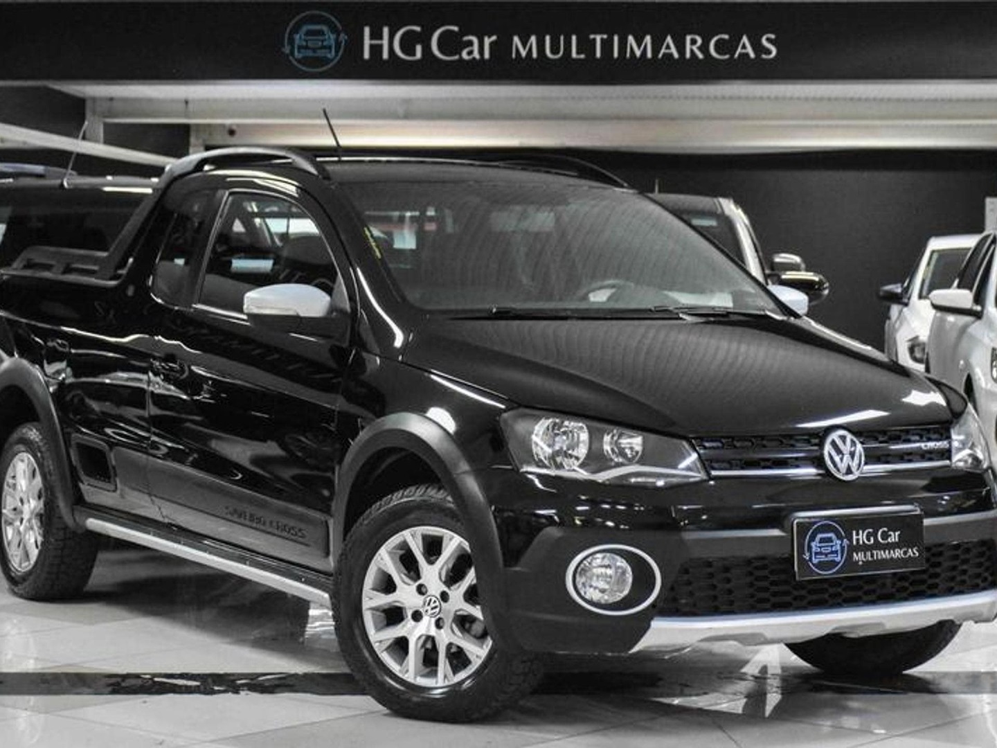 VOLKSWAGEN SAVEIRO 1.6 CROSS CE 8V FLEX 2P MANUAL