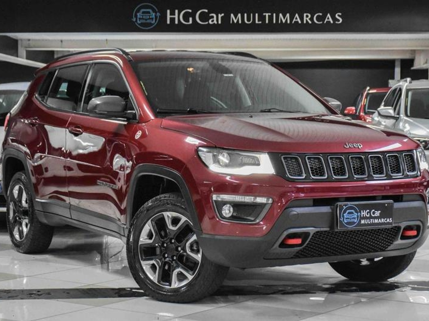 JEEP COMPASS 2.0 16V DIESEL TRAILHAWK 4X4 AUTOMÁTICO