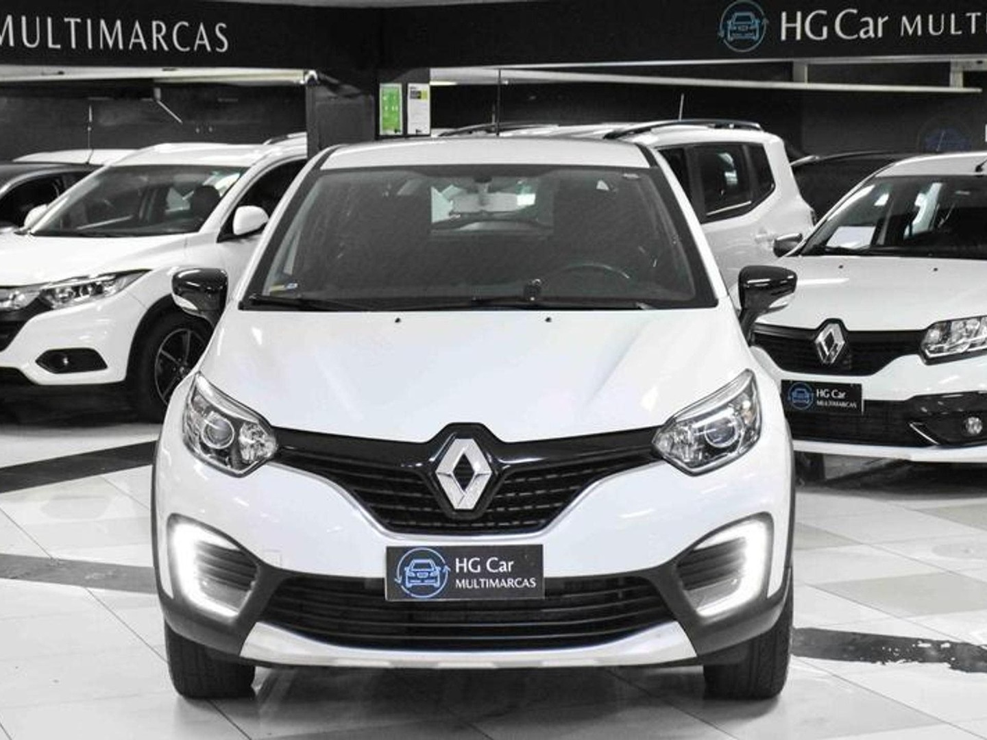 RENAULT CAPTUR 1.6 16V SCE FLEX ZEN X-TRONIC