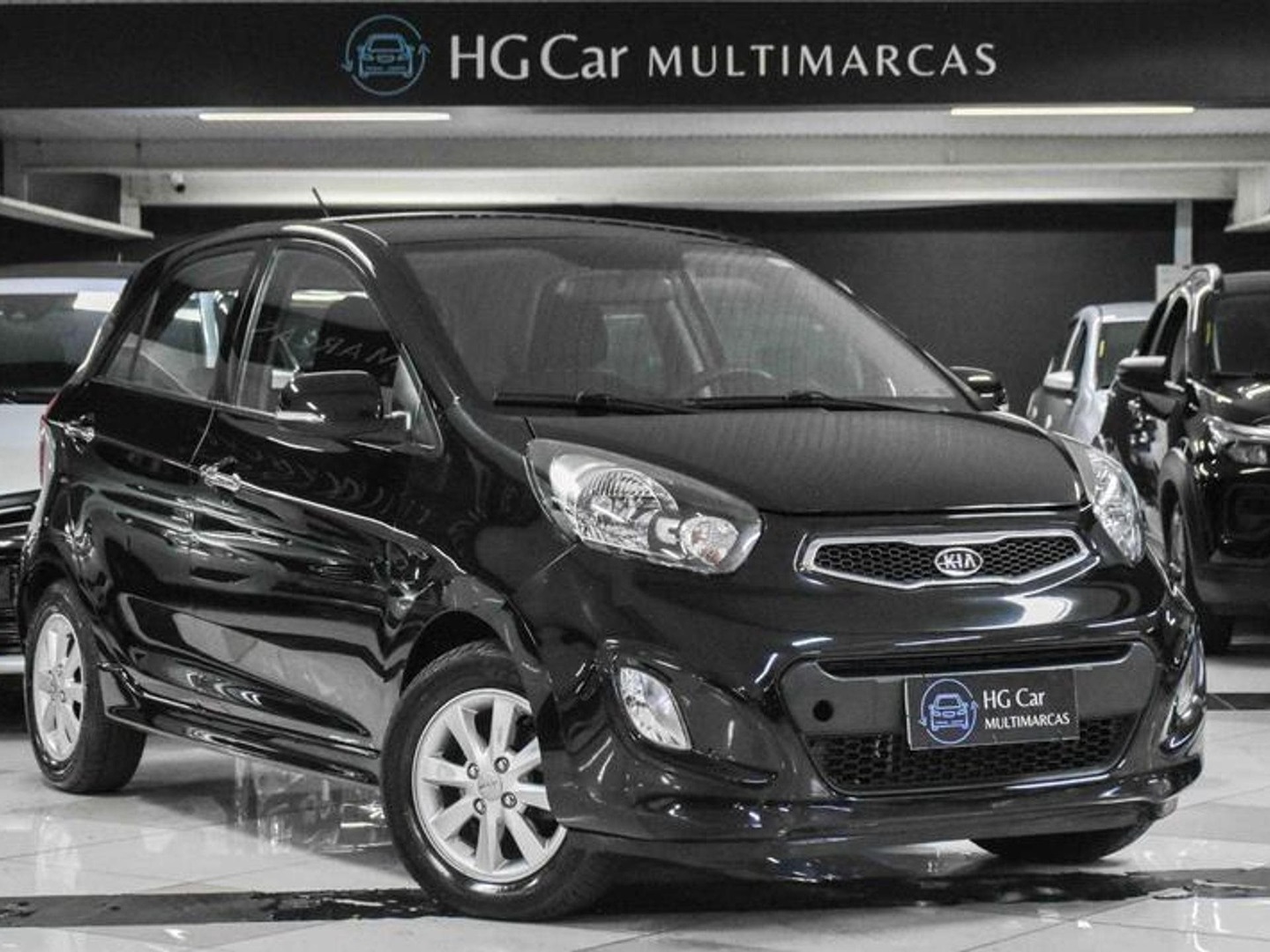 KIA PICANTO 1.0 EX 12V FLEX 4P MANUAL