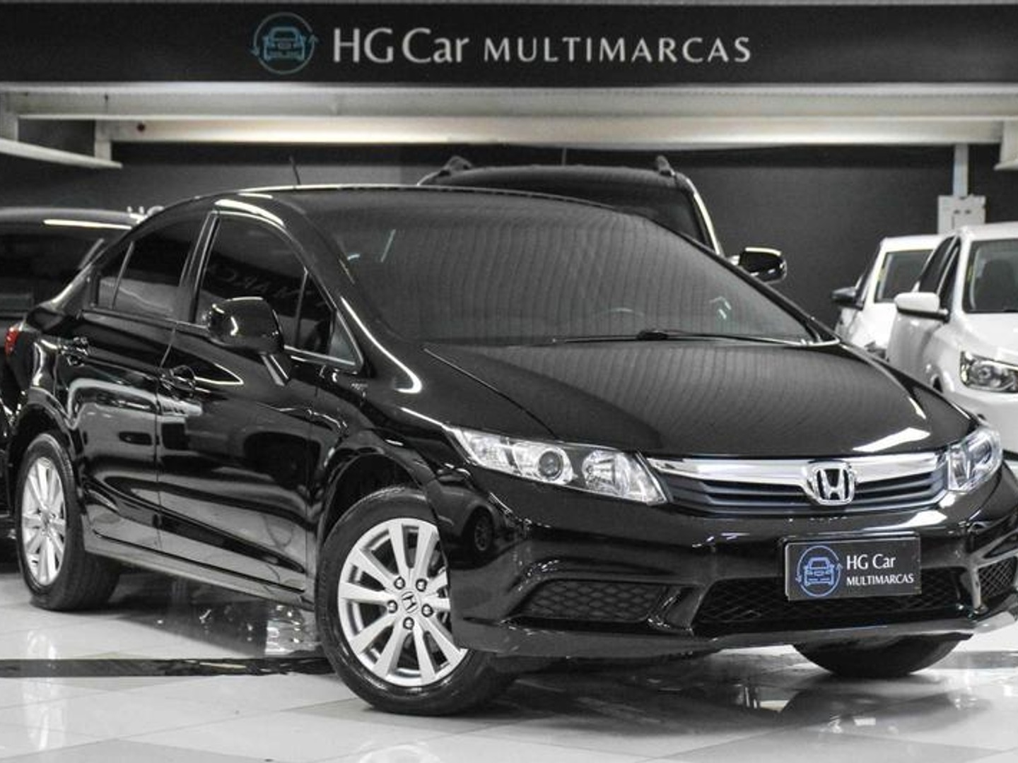 HONDA CIVIC 1.8 LXS 16V FLEX 4P MANUAL