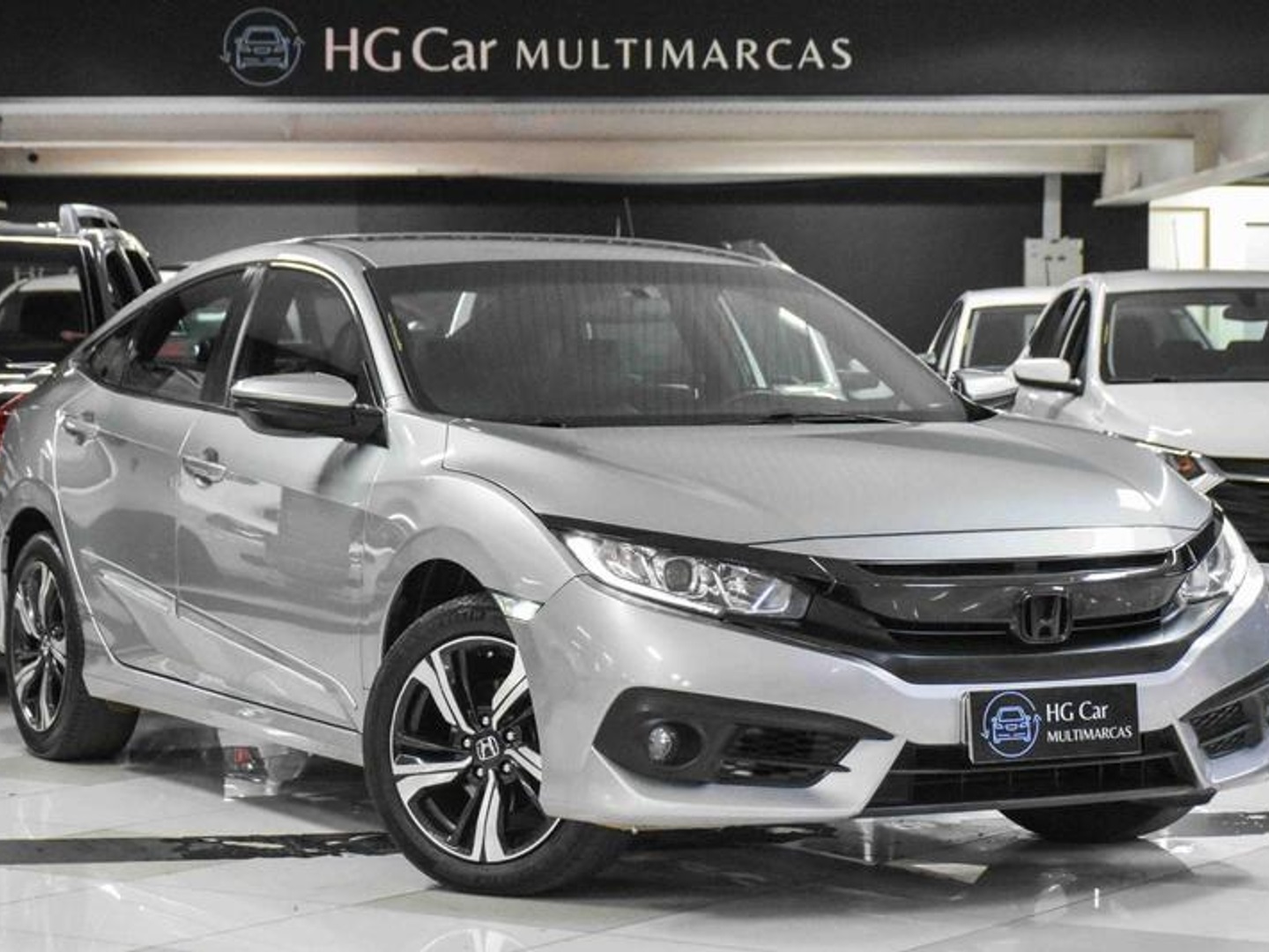HONDA CIVIC 2.0 16V FLEXONE EX 4P CVT