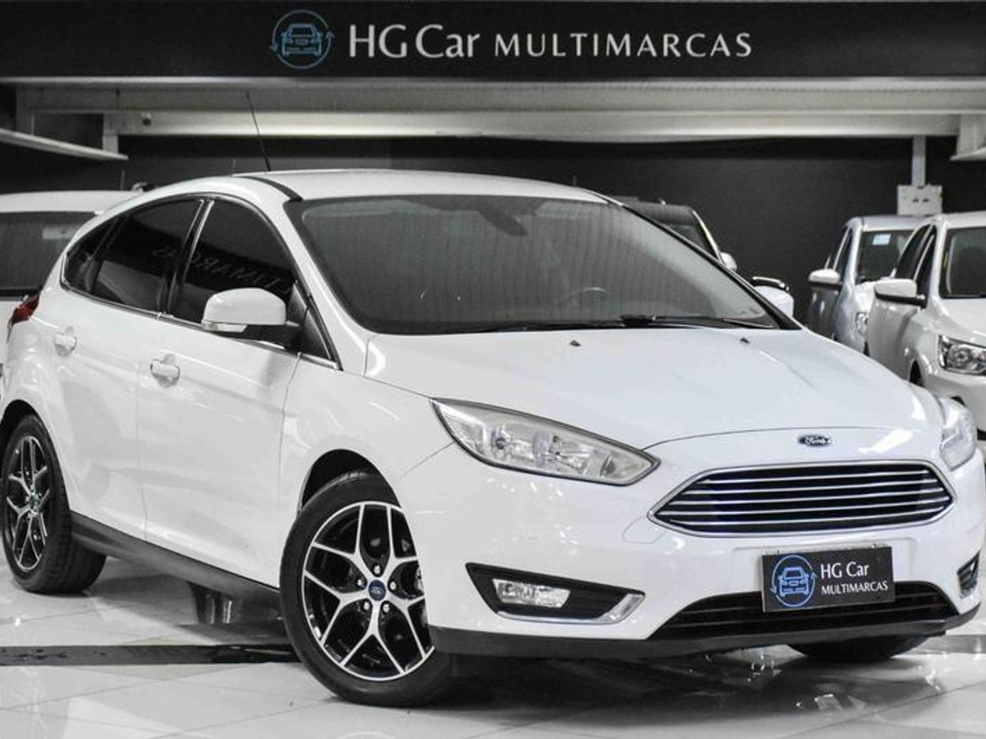 FORD FOCUS 2.0 TITANIUM 16V FLEX 4P POWERSHIFT