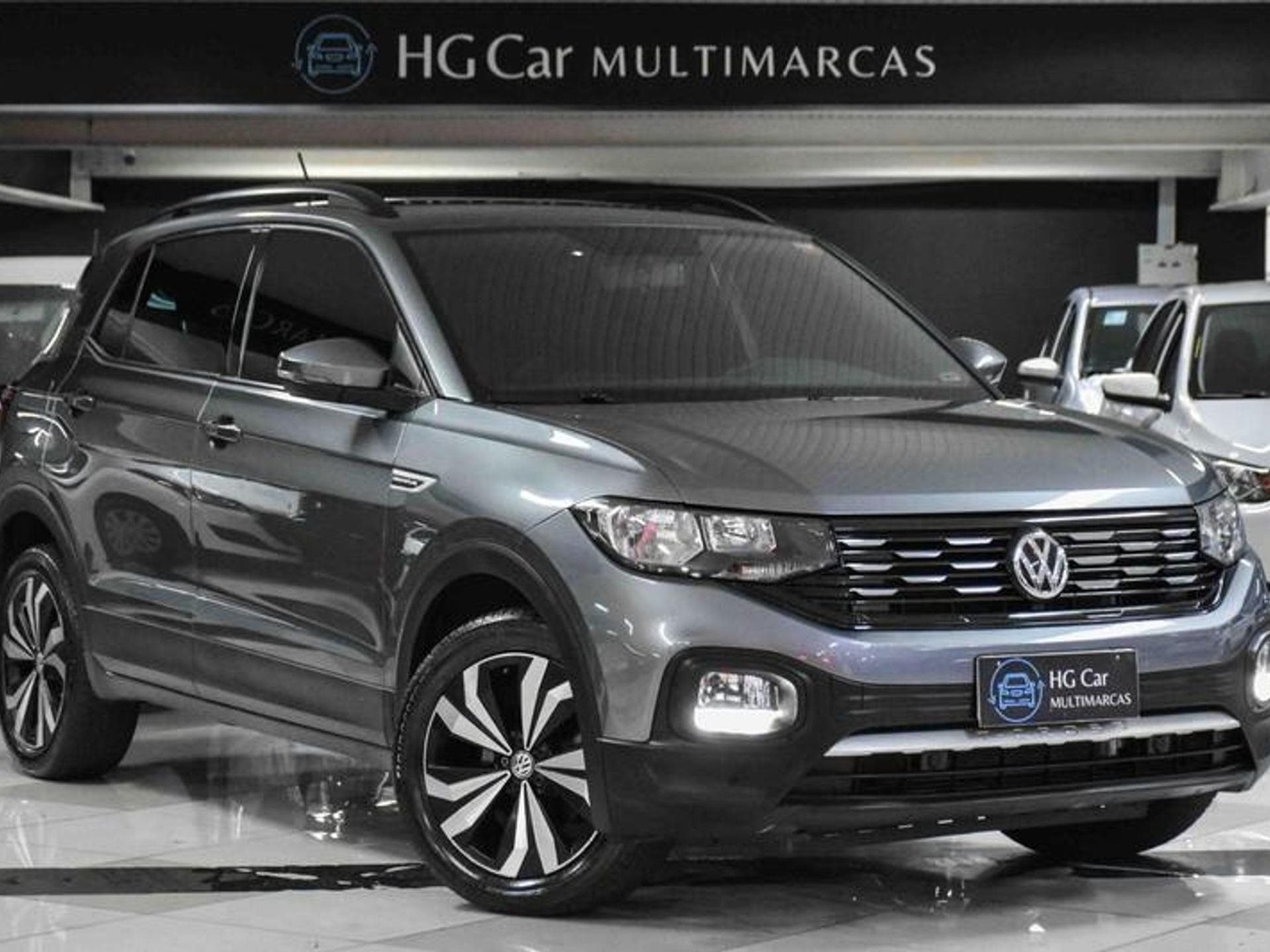 VOLKSWAGEN T-CROSS 1.0 200 TSI TOTAL FLEX COMFORTLINE AUTOMÁTICO