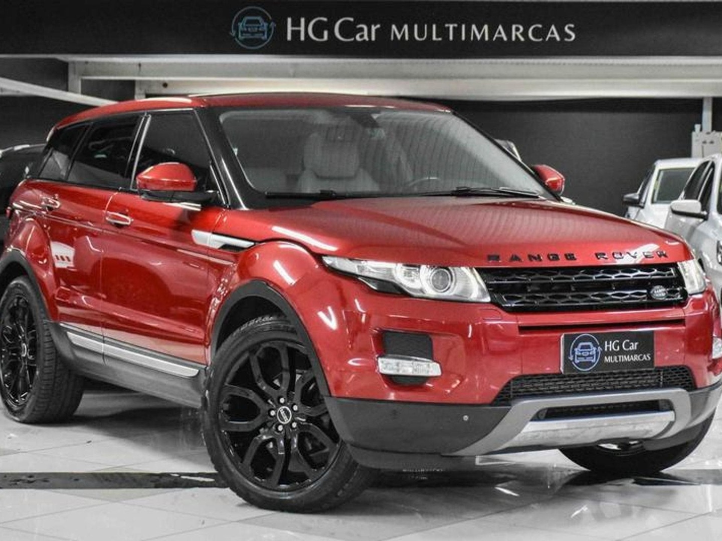 LAND ROVER RANGE ROVER EVOQUE 2.2 SDA PRESTIGE 4X4 16V DIESEL 4P AUTOMÁTICO