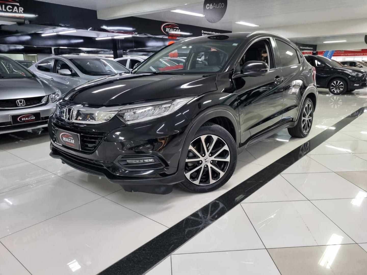 HONDA HR-V 1.5 16V TURBO GASOLINA TOURING 4P AUTOMÁTICO