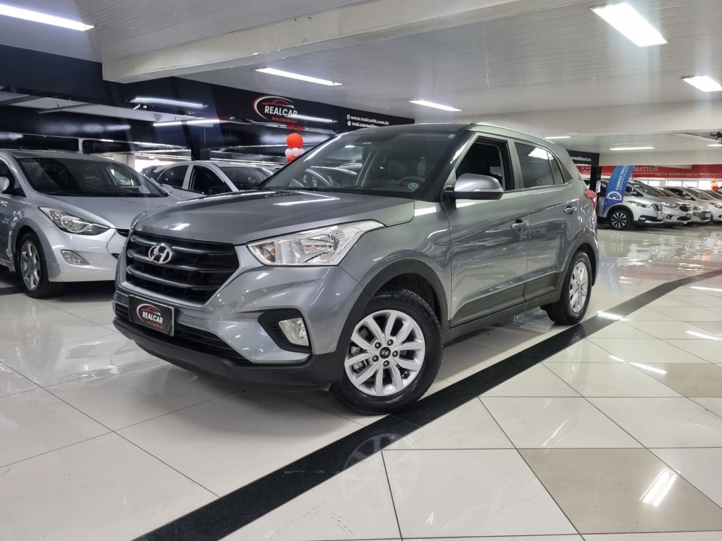 HYUNDAI CRETA 1.6 16V FLEX ACTION AUTOMÁTICO