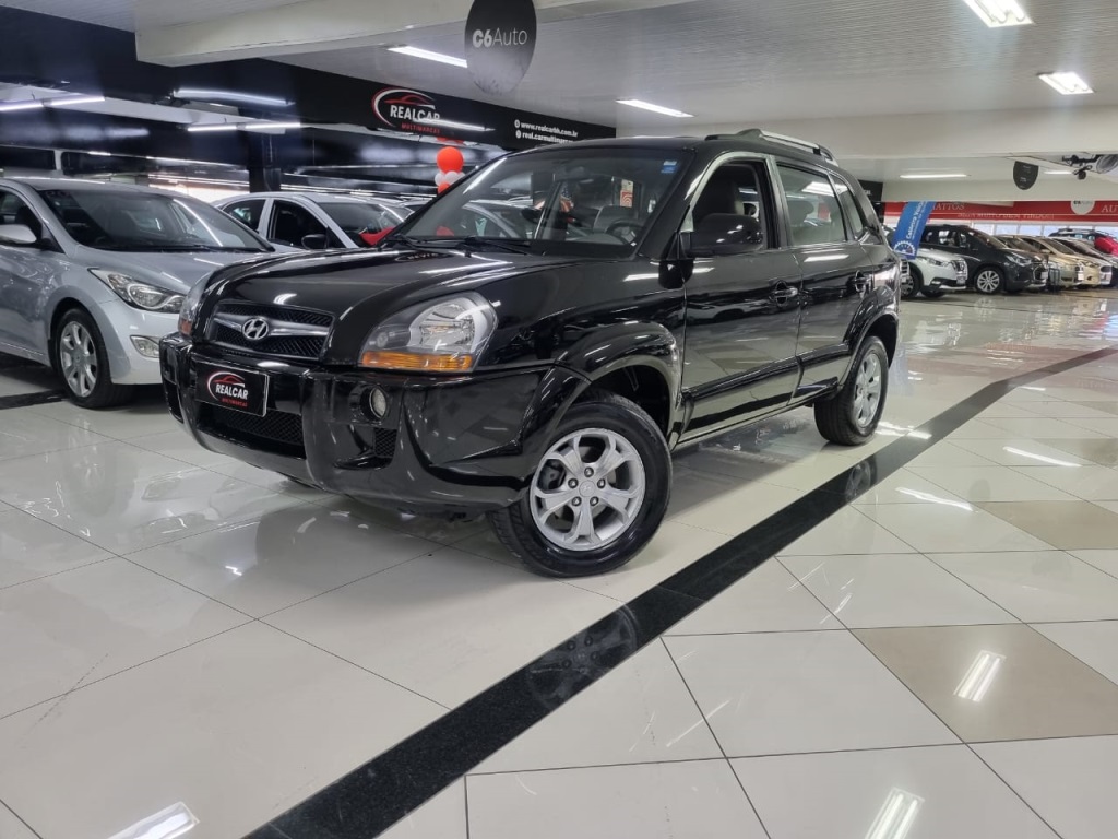 HYUNDAI TUCSON 2.0 MPFI GLS 16V 143CV 2WD FLEX 4P AUTOMÁTICO