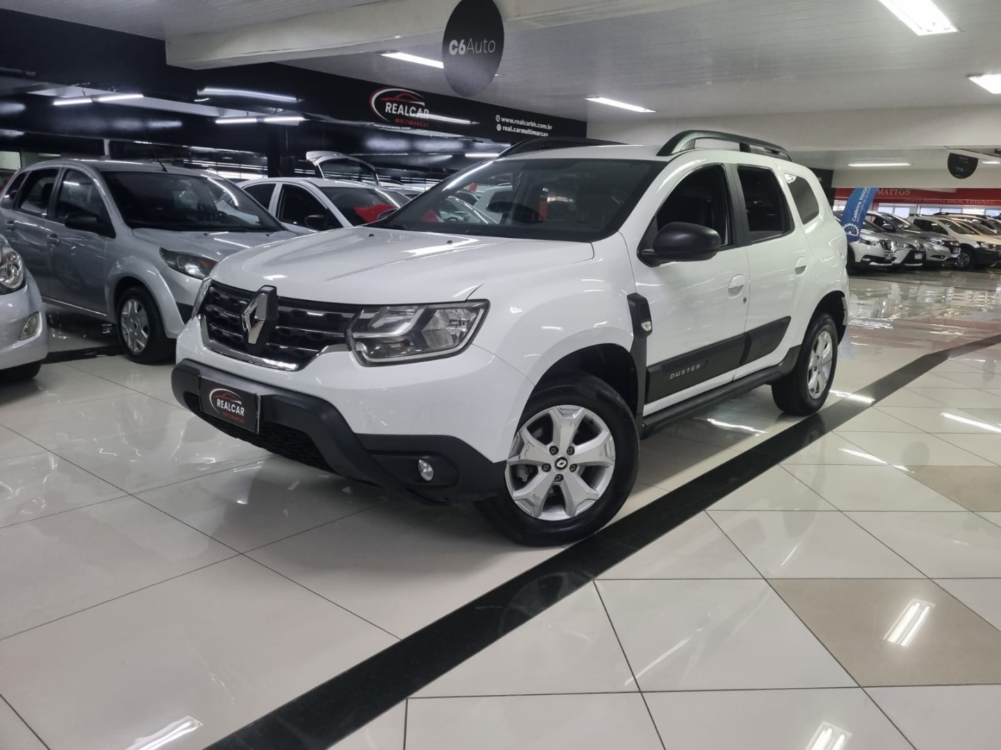 RENAULT DUSTER 1.6 16V SCE FLEX ZEN MANUAL