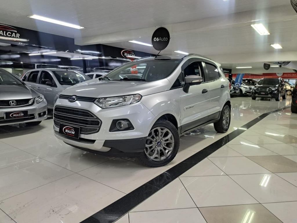 FORD ECOSPORT 1.6 FREESTYLE 16V FLEX 4P POWERSHIFT