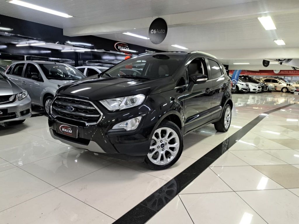 FORD ECOSPORT 1.5 TI-VCT FLEX TITANIUM AUTOMÁTICO