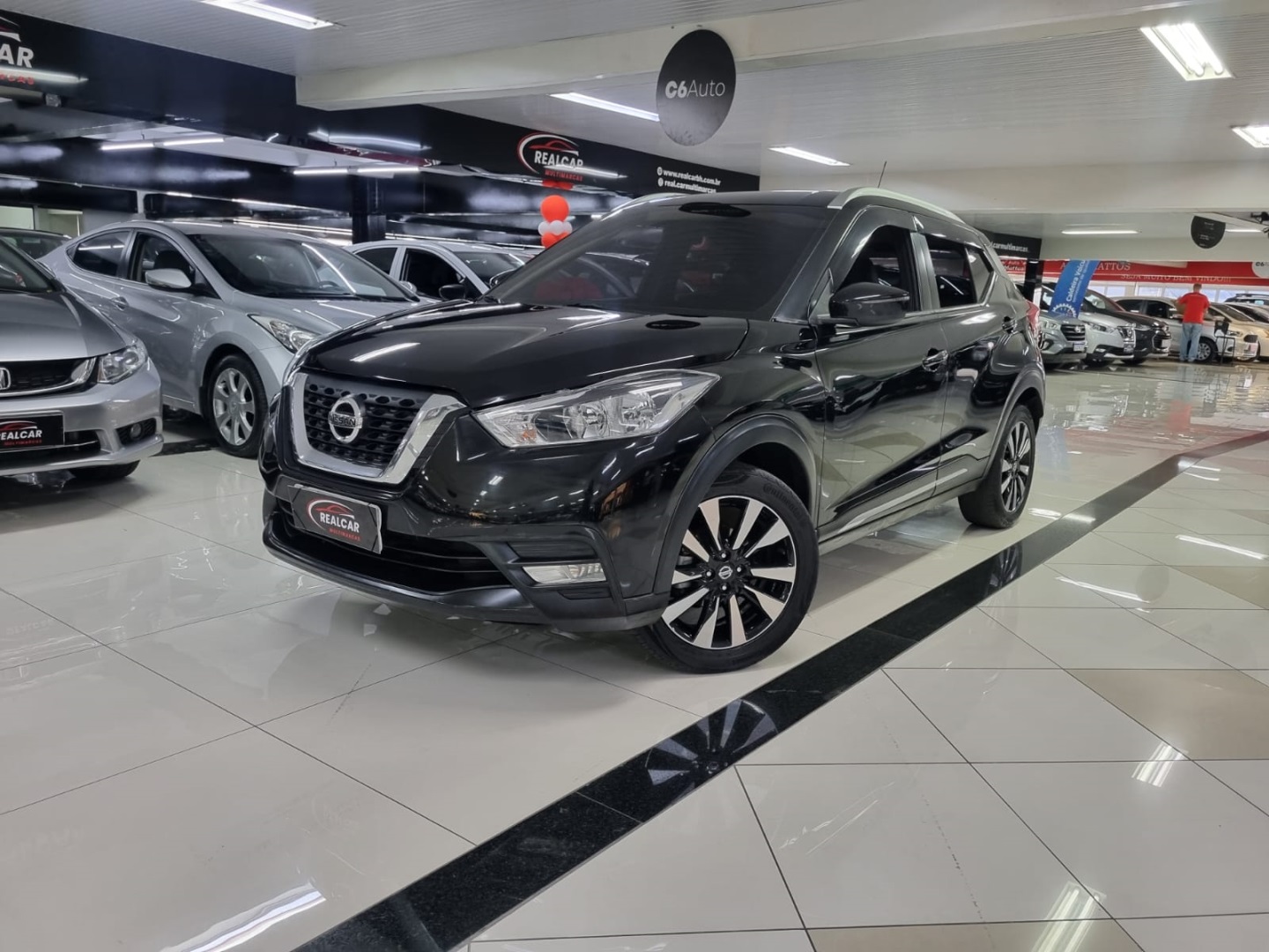 NISSAN KICKS 1.6 16V FLEXSTART SV 4P XTRONIC