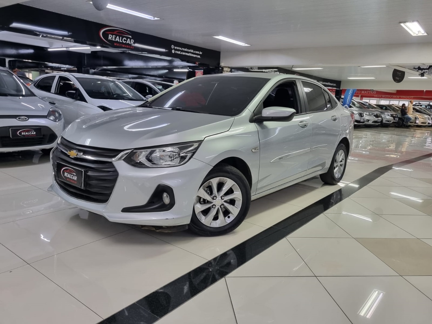 CHEVROLET ONIX 1.0 TURBO FLEX LTZ AUTOMÁTICO