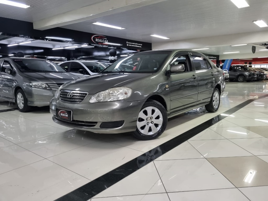 TOYOTA COROLLA 1.8 XEI 16V GASOLINA 4P AUTOMÁTICO